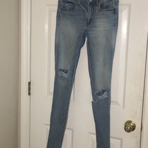 AEO jeans size 6
